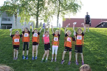 Bilder fra Dalgårdstafetten